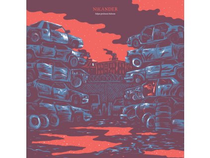 Nikander - Sekyra Prohnaná Kolenem