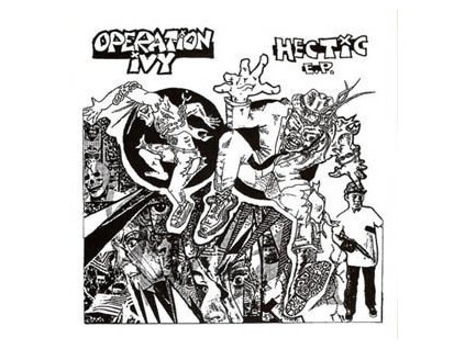 Operation Ivy - Hectic E.P.