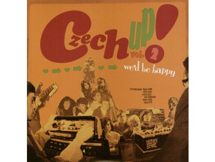 Various - Czech Up! Vol. 2: We'd Be Happy