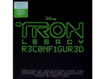 Daft Punk - TRON: Legacy Reconfigured
