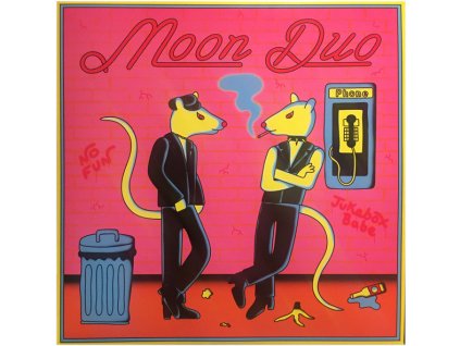Moon Duo - Jukebox Babe / No Fun