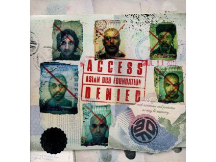 Asian Dub Foundation - Access Denied
