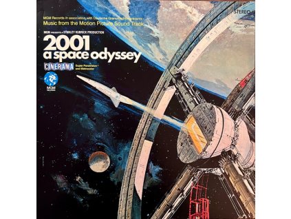 Various - 2001: A Space Odyssey (Music From The Motion Picture Sound Track)