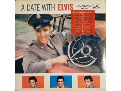 Elvis Presley - A Date With Elvis