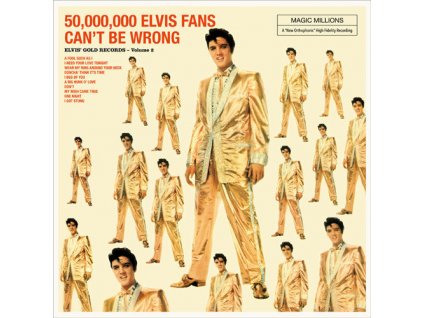 Elvis Presley - 50;000;000 Elvis Fans Can't Be Wrong (Elvis' Gold Records, Vol. 2)