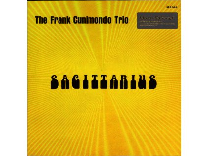 The Frank Cunimondo Trio - Sagittarius