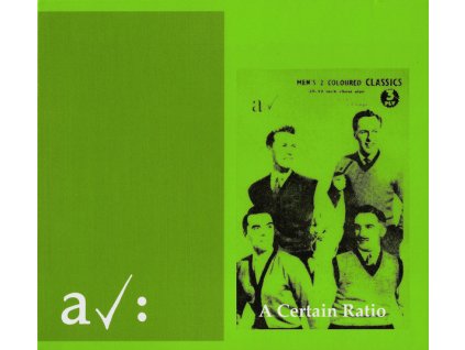 A Certain Ratio - The Graveyard And The Ballroom