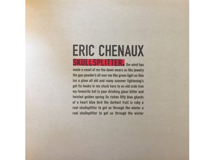 Eric Chenaux - Skullsplitter