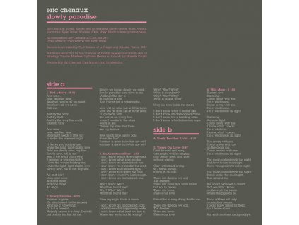 Eric Chenaux - Slowly Paradise