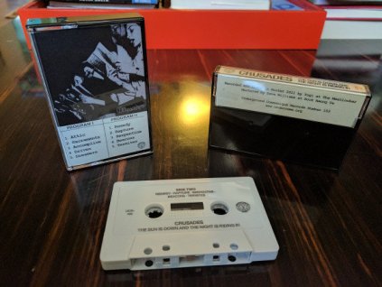 Crusades - The Sun Is Down And The Night Is Riding In