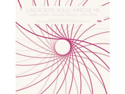 Junior Boys - You'll Improve Me