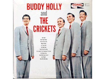 Buddy Holly And The Crickets - Buddy Holly And The Crickets