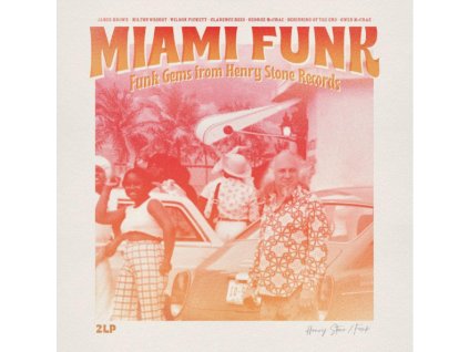 Various - Miami Funk (Funk Gems From Henry Stone Records)