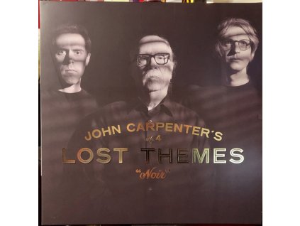 John Carpenter - Lost Themes No. 4: "Noir"