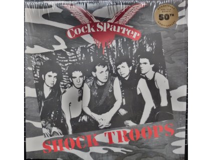 Cock Sparrer - Shock Troops