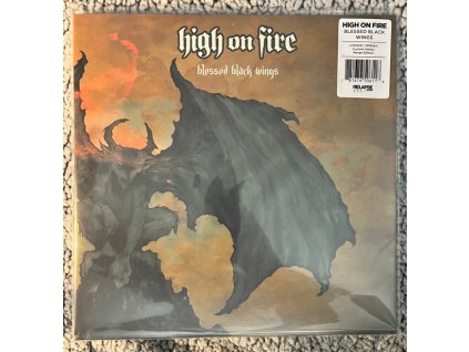 High On Fire - Blessed Black Wings