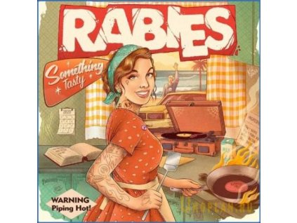 Rabies - Something Tasty