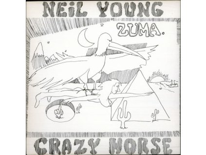 Neil Young With Crazy Horse - Zuma