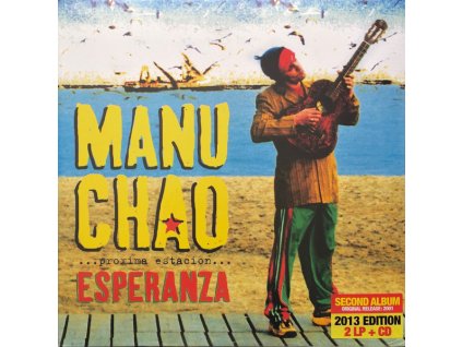 Manu Chao - ...Próxima Estación... Esperanza