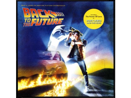 Various - Music from the Motion Picture Soundtrack-Back To The Future