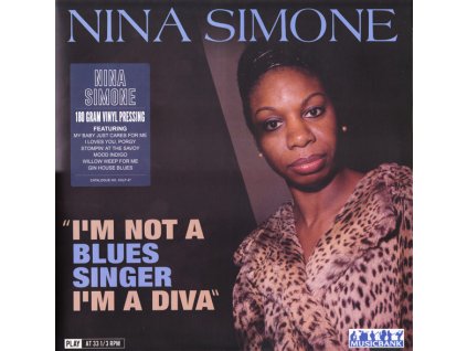Nina Simone - I'm Not A Blues Singer I'm A Diva