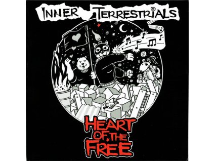 Inner Terrestrials - Heart Of The Free