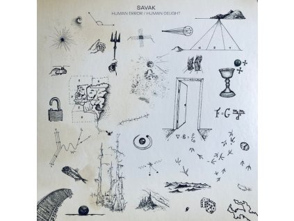 SAVAK - Human Error / Human Delight