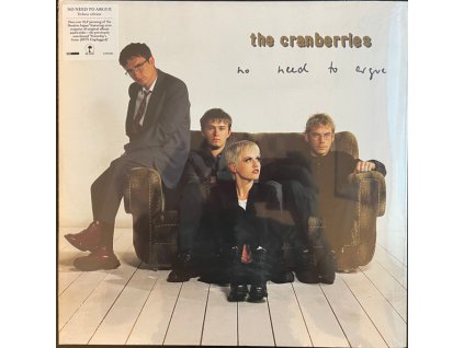 The Cranberries - No Need To Argue