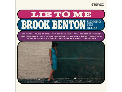 Brook Benton - Lie To Me - Brook Benton Singing The Blues