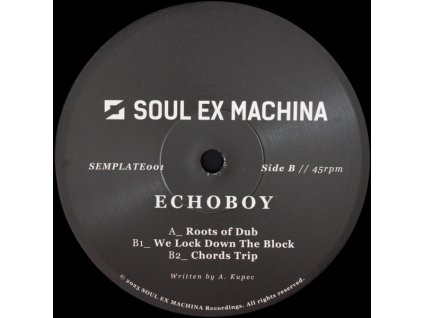 Echoboy - Roots Of Dub