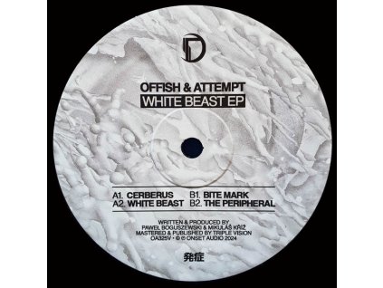 Offish & Attempt - White Beast EP