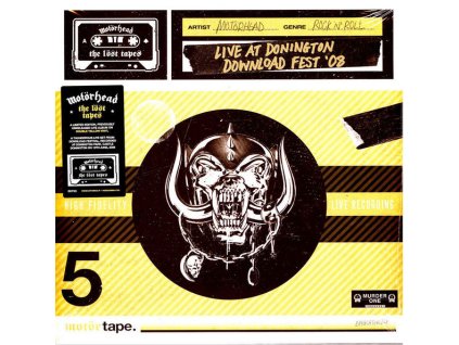 Motörhead - The Löst Tapes Vol. 5 (Live At Donington Download Fest '08)