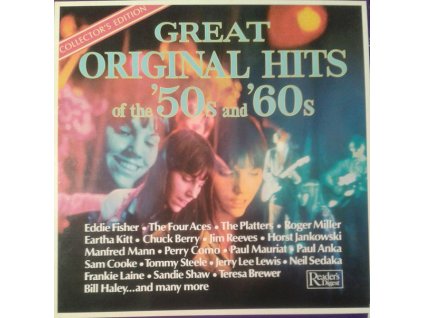 Various - Great Original Hits Of The '50s And '60s