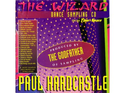 Paul Hardcastle - The Wizard (Dance Sampling CD)