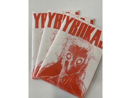 Petrželka David - Legenda Ybokaj KOMIKS