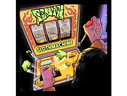 SLOTH COVER ART předek