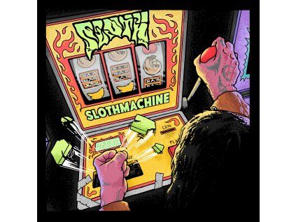 KR 056 Sloth Slothmachine front cover