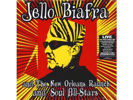 Jello Biafra And The New Orleans Raunch And Soul All-Stars - Walk On Jindal's Splinters