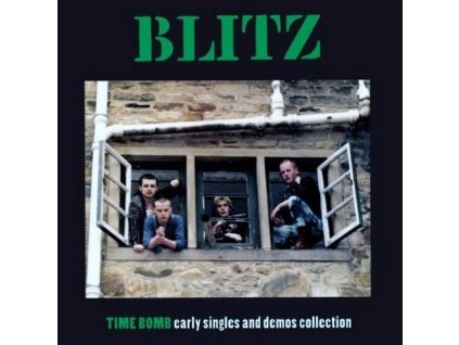 Blitz - Time Bomb Early Singles And Demos Collection