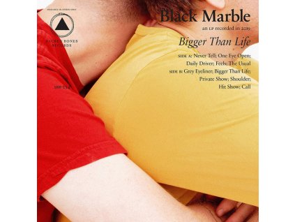 Black Marble - Bigger Than Life