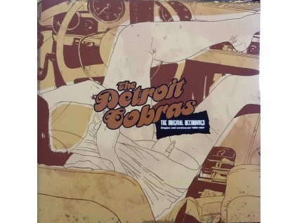 The Detroit Cobras - The Original Recordings (Singles And Unreleased 1995-1997)
