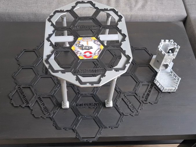 3D organizér