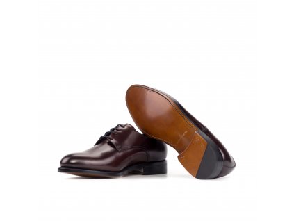 Derby Goodyear Welted Cordovan Burgundy Ang9
