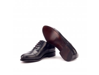 Oxford Goodyear Welted Polished Calf Black Ang9