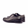 Oxford Goodyear Welted Light Burnishing Painted Calf Grey Ang6