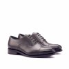 Oxford Goodyear Welted Light Burnishing Painted Calf Grey Ang5