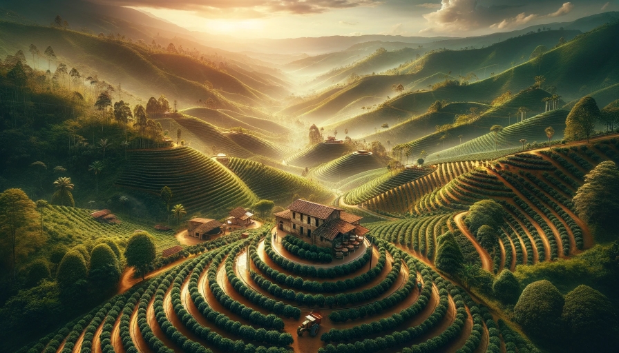 Columbie krásná země plná chutí a zvláštností