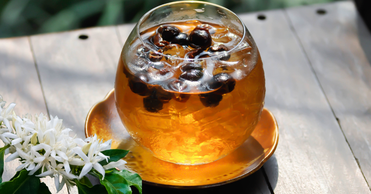 Dejte si lahodný nápoj z cascary