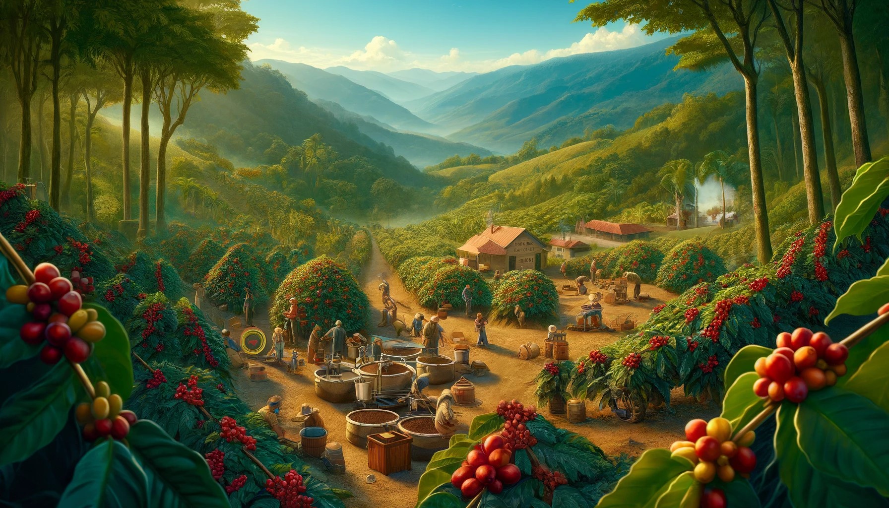 Dominikánská republika, San José de Ocoa, Finca Ibonna