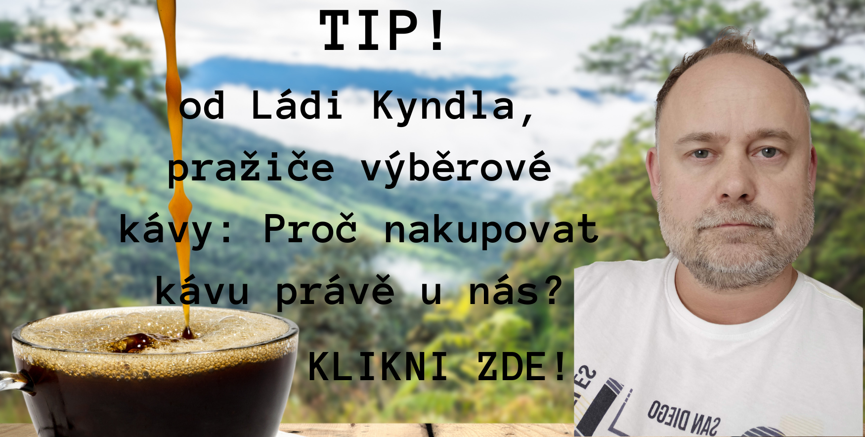 TIP od pražiče - proč výběrová káva od nás!